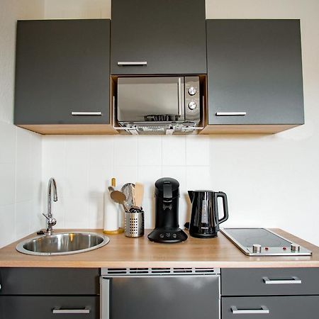 Homefy Studio Sky - Free Parking - Elevator - Desk - Netflix Essen Exterior foto