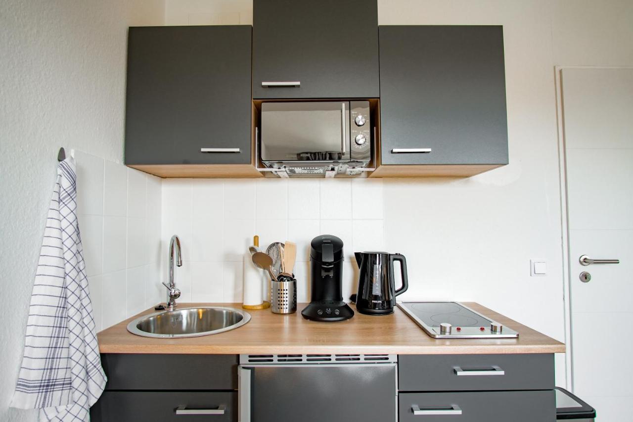 Homefy Studio Sky - Free Parking - Elevator - Desk - Netflix Essen Exterior foto