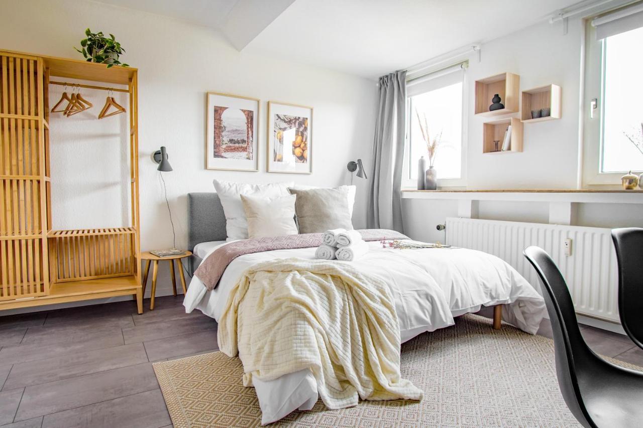 Homefy Studio Sky - Free Parking - Elevator - Desk - Netflix Essen Exterior foto